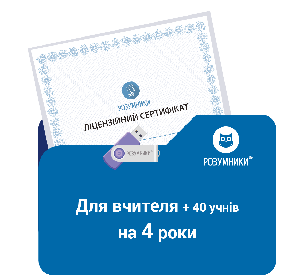 Smart-кейс вчителя «Клас 40» (4 роки)